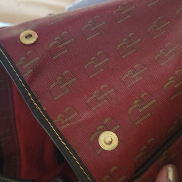 Dooney and Bourke signature 1975 tote - Picture 3 of 4